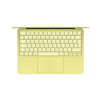 Apple MacBook Neo 13-inch : A18 Pro chip with 6‑core CPU and 5‑core GPU, 8GB, 512GB SSD, Touch ID - Citrus
