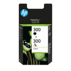 HP CN637EE/300 Printhead cartridge multi pack black + color, 2x200 pages ISO/IEC 24711 200pg + 160 pg Pack=2 for HP DeskJet D 2500/OfficeJet J 4500