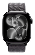 Apple MFFG4ZM/A smart wearable accessory Band Dark Grey Nylon, Recycled polyester, Spandex
