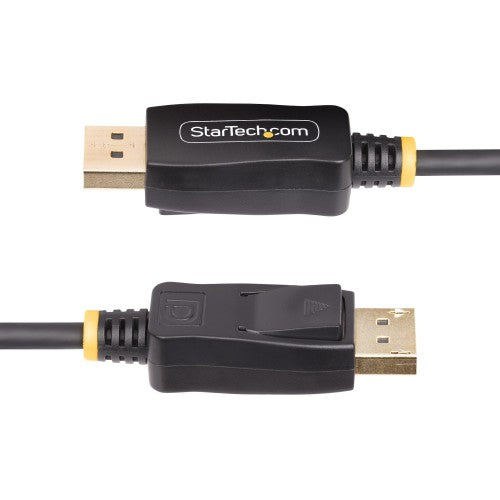 StarTech.com 9.8ft (3m) DisplayPort to HDMI Adapter Cable, 4K 60Hz with HDR, DP to HDMI 2.0b, Active Video Converter, DisplayPort Desktop to HDMI Monitor