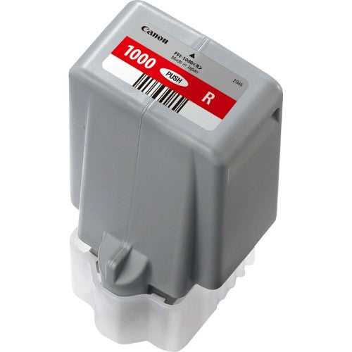 Canon 0554C001/PFI-1000R Ink cartridge red, 3.17K pages 80ml for Canon Pro 1000
