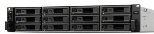 Synology SA SA3410 NAS/storage server Rack (2U) Intel® Xeon® D-1541 16 GB DDR4 DiskStation Manager Black, Grey