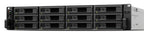 Synology SA SA3610 NAS/storage server Rack (2U) Intel® Xeon® D-1567 16 GB DDR4 0 TB DiskStation Manager Black, Grey