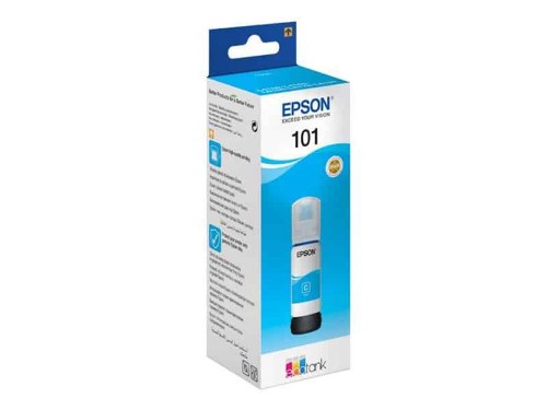 Epson C13T03V24A/101 Ink bottle cyan 70ml for Epson L 4160