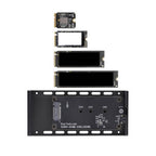 StarTech.com USB4 M.2 NVMe Enclosure, 40Gbps, External USB-C/Thunderbolt NVMe SSD Enclosure, Aluminum Heatsink Case, B+M/M-Key
