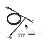 Kensington Universal 3-in-1 Keyed Cable Lock with Twin Lockheads