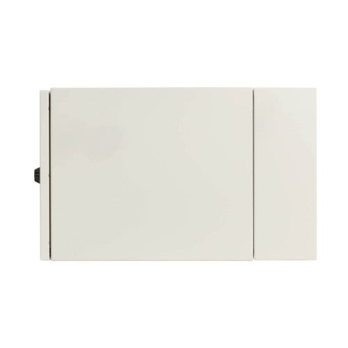 Tripp Lite SRN4G9US SmartRack Industrial Enclosure with Lock - NEMA 4, Wall Mount, Metal Construction, Hinged Back, 28 in. Depth, 9U, Gray