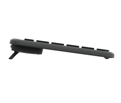 Logitech Signature Slim K950 keyboard Office RF Wireless + Bluetooth QWERTY US International Graphite
