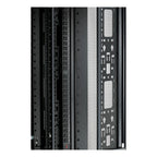 APC NetShelter Cable Management, Vertical Cable Manager, for NetShelter SX 42U, Set of 2, Black, 117 x 1930 x 130 mm