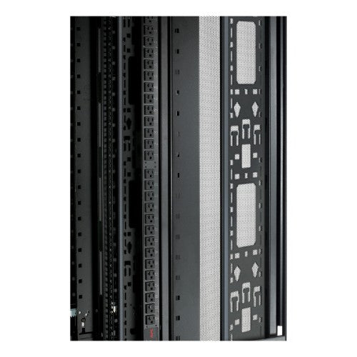 APC NetShelter Cable Management, Vertical Cable Manager, for NetShelter SX 42U, Set of 2, Black, 117 x 1930 x 130 mm