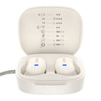 Belkin SoundForm Anywhere Headset Wired & Wireless In-ear Calls/Music USB Type-C Bluetooth White