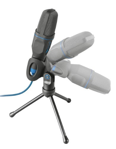 Trust Mico Black, Blue PC microphone