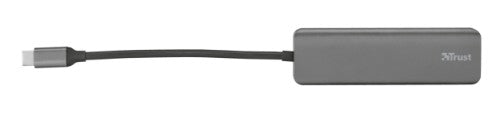 Trust 23328 interface hub USB 3.2 Gen 1 (3.1 Gen 1) Type-A 5000 Mbit/s Grey