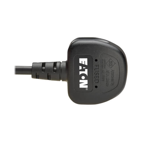 Eaton P056-03M-UK power cable Black 3 m BS 1363 IEC C13