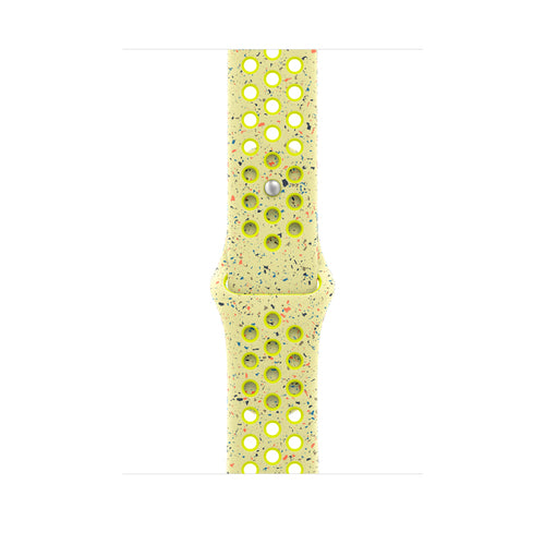 Apple MXU73ZM/A smart wearable accessory Band Yellow Fluoroelastomer
