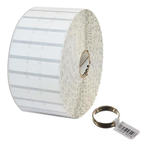 Zebra 8000D Jewelry White Self-adhesive printer label