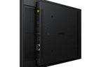 Samsung QB13C-T Digital signage flat panel 33 cm (13") LCD Wi-Fi 500 cd/m² Full HD Black Touchscreen Tizen 7.0 16/7