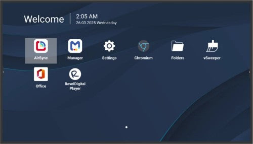 Viewsonic 75" 4K Professional Commercial Display with ProAV Integration