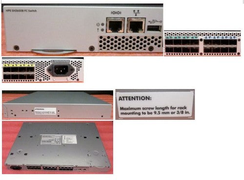 HPE Q1H72A network switch