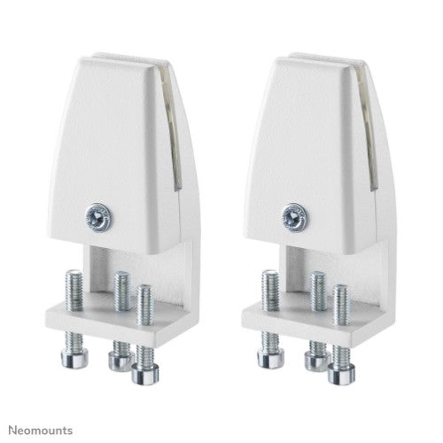 Neomounts NS-CLMP25WHITE Desk clamp set (2 pcs) - max 5 kg