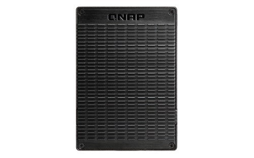 QNAP QDA-UMP4 storage drive enclosure SSD enclosure Black 2.5"