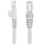StarTech.com 50ft CAT6 Cable - White CAT6 Ethernet Cable - Gigabit Ethernet Wire - 250MHz 100W PoE RJ45 UTP CAT 6 Network/Patch Cord Snagless - Individually Tested