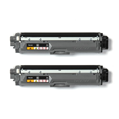 Brother TN-241BKTWIN Toner-kit black twin pack, 2x2.5K pages ISO/IEC 19798 Pack=2 for Brother HL-3140
