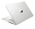 HP 14s-dq5013na Intel® Core™ i3 i3-1215U Laptop 35.6 cm (14") Full HD 4 GB DDR4-SDRAM 128 GB SSD Wi-Fi 5 (802.11ac) Windows 11 Home in S mode Silver