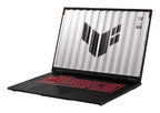 ASUS TUF Gaming A18 FA808UM-S8013W AMD Ryzen™ 7 260 Laptop 45.7 cm (18") WUXGA 16 GB DDR5-SDRAM 1 TB SSD NVIDIA GeForce RTX 5060 Wi-Fi 6E (802.11ax) Windows 11 Home Grey