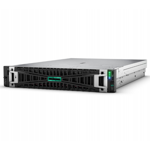 HPE ProLiant DL345 Gen11 9115 2.6GHz 16c 1P 2x32GB-R 8LFF MR416i-p 2x960GB SSD 2x1000W PS EU Server