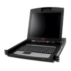 APC 17" Rack LCD Console - French