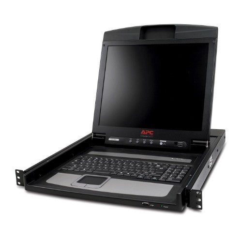 APC 17" Rack LCD Console - French