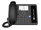 AudioCodes Teams C435HD-R TAA IP-Phone PoE GbE black