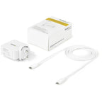 StarTech.com USB C Wall Charger - USB C Laptop Charger 60W PD - 6ft/2m Cable - Universal Compact Type C Power Adapter - Dell XPS/Lenovo X1 Carbon/HP EliteBook/MacBook - USB IF/CE Certified