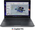 DELL Pro Precision 5 16 PW516261 Copilot+ PC Intel Core Ultra 7 366H Laptop 40.6 cm (16") Full HD+ 32 GB LPDDR5x-SDRAM 1 TB SSD NVIDIA RTX PRO 2000 Blackwell Wi-Fi 7 (802.11be) Windows 11 Pro Black UK English