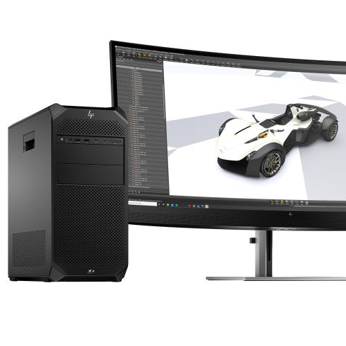 HP Z4 G5 Intel Xeon w3 w3-2423 32 GB DDR5-SDRAM 1 TB SSD Windows 11 Pro Tower Workstation AI Workstation Black
