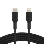 Belkin CAA004BT2MBK lightning cable 2 m Black