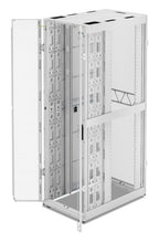 APC NetShelter SX, Server Rack Enclosure, Gen 2, 52U, 2436H x 750W x 1200D mm, with Sides, White