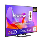Hisense 55" A7QTUK QLED Smart AI TV with Freely