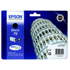 Epson C13T79114010/79 Ink cartridge black, 900 pages 14.4ml for Epson WF 4630/5110