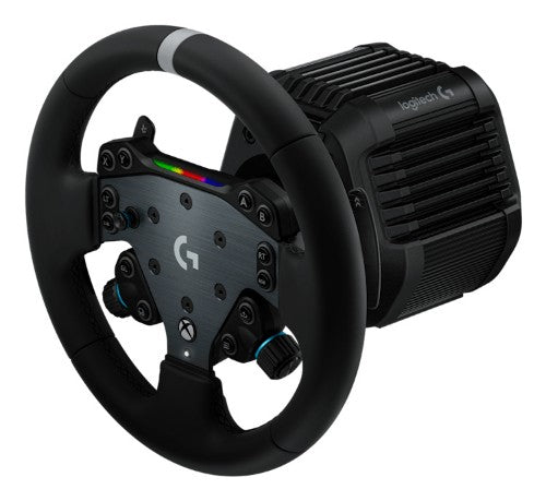 Logitech RS50 System for Xbox/PC Black Steering wheel Analogue / Digital PC, Xbox One, Xbox One S, Xbox One X
