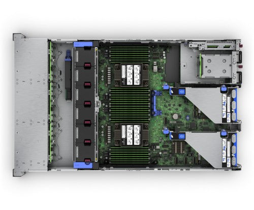 HPE ProLiant DL380 Gen11 4510 2.4GHz 12c 64GB-R 12LFF MR416i-p 2x8TB SATA HDD 2x1000W PS EMEA Server