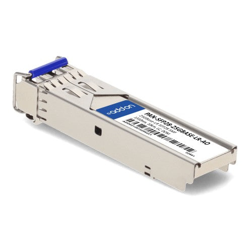 AddOn Networks PAN-SFP28-25GBASE-LR-AO network transceiver module Fiber optic 10000 Mbit/s 1310 nm