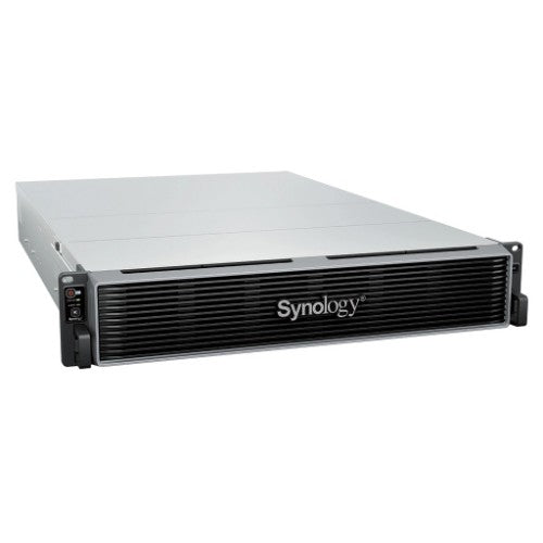 Synology FlashStation FS3420 NAS/storage server Rack (2U) Intel® Xeon® D D-1739 32 GB DDR4 0 TB DSM Black
