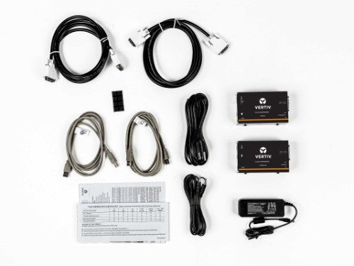 Vertiv Avocent LV4020P-202 KVM extender Transmitter & receiver