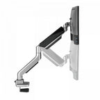 V7 DM1HDS monitor mount / stand 124.5 cm (49") Desk Black, Silver