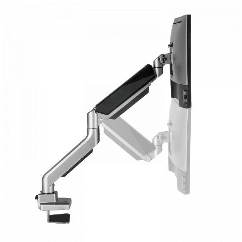 V7 DM1HDS monitor mount / stand 124.5 cm (49") Desk Black, Silver