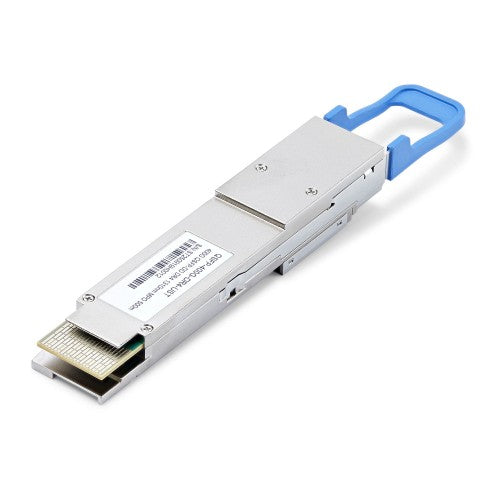 StarTech.com MSA Uncoded QSFP-DD Module, 400Gbps Single Mode Fiber (SMF), 500m [1640ft], MPO Transceiver, 1310nm