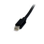 StarTech.com 3ft (1m) Mini DisplayPort Cable, 8K 60Hz HDR10, Ultra HD 4K 120Hz Video, mDP 1.4 Cable for Monitors Displays, Mini DisplayPort Cord - M/M