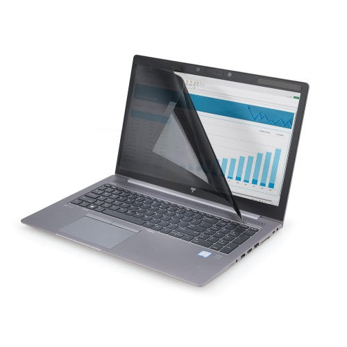 StarTech.com Magnetic Privacy Screen For 16-Inch 16:10 Laptop, Reversible Filter, Computer Screen Protector, View Angle 60 deg (+/- 30 deg), TAA, Blue Light Shield